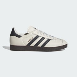 Men Shoes - adidas Gazelle - Off White-Utility Black-Gum