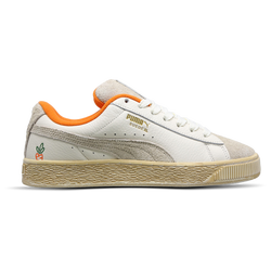 Men Shoes - Puma Suede Xl X Carrots - Warm White-Rickie Orange