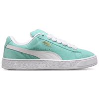 Herren Schuhe - Puma Suede Xl - Mint-White