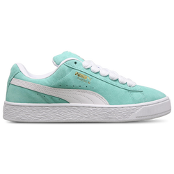 Men Shoes - Puma Suede Xl - Mint-White