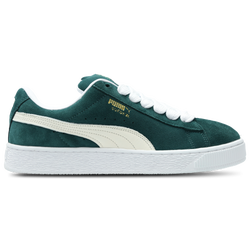 Men Shoes - Puma Suede Xl - Dark Myrtle-Warm White