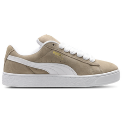 Men Shoes - Puma Suede Xl - Oak Branch-White