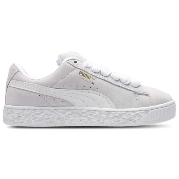 Image of Puma Suede male Scarpe - Argento - Cuoio - Foot Locker035