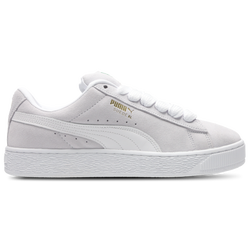 Hombre Zapatillas - Puma Suede Xl - Silver Mist-White