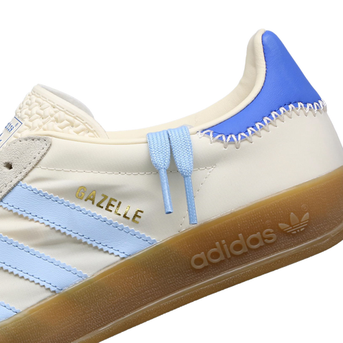 スニーカー adidas Gazelle Indoor Navy Cream White JQ6172 adidas(アディダス) 【Gazelle Indoor Ships】ローカット