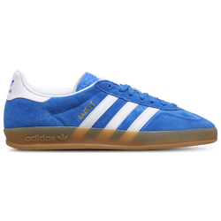 Homme Chaussures - adidas Gazelle Indoor - Bluebird-White-Gum 2