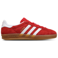 Homme Chaussures - adidas Gazelle Indoor - Better Scarlet-White-Gum 2