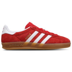 Homme Chaussures - adidas Gazelle Indoor - Better Scarlet-White-Gum 2