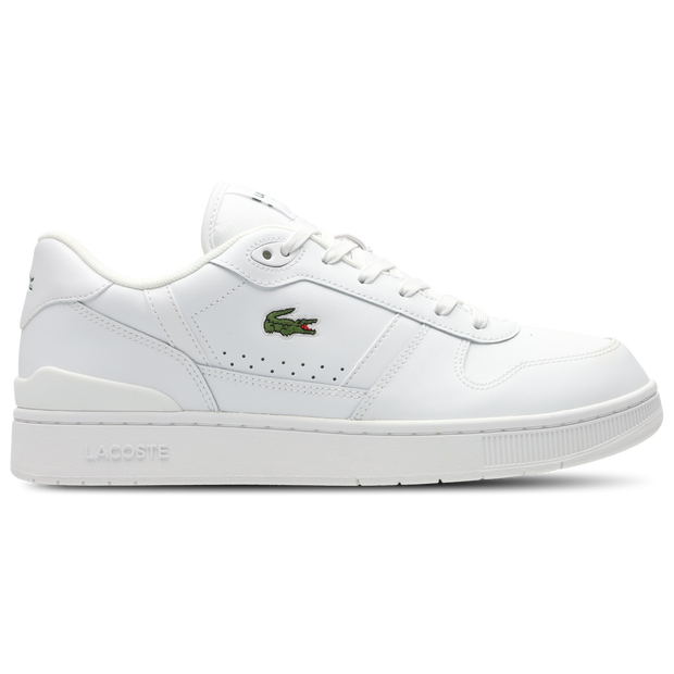 Image of Lacoste T-clip male Scarpe - Bianco - Pelle - Foot Locker035