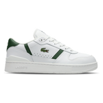 White-Dark Green