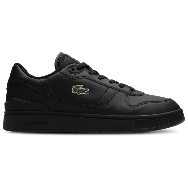 Image of Lacoste T-clip male Scarpe - Nero - Pelle - Foot Locker035