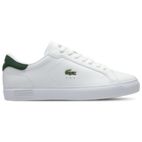 White-Dk Green