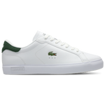White-Dk Green
