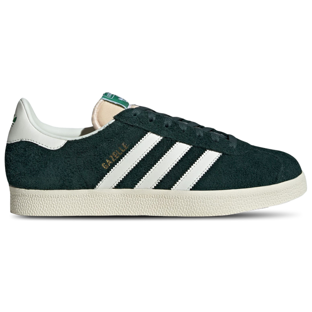 Adidas Men's Gazelle in Mineral Green/Off White/Cream White - IF9655