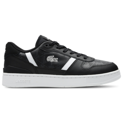 Hombre Zapatillas - Lacoste T-clip - Blk-Wht