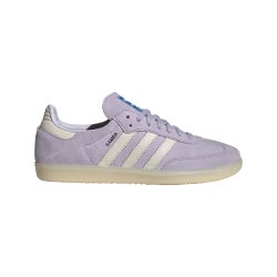 Homme Chaussures - adidas Samba OG - Silver Dawn-Chalk White