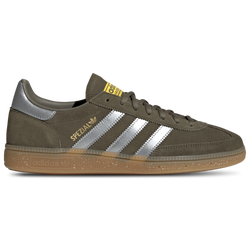 Heren Schoenen - adidas Handball Spezial - Olive Strata-Olive Strata-Super Yellow