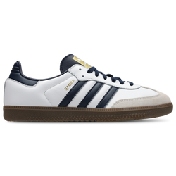 Hombre Zapatillas - adidas Samba OG - White-Blue-Brown