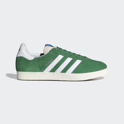 Hombre Zapatillas - adidas Gazelle - Preloved Green-Cloud White