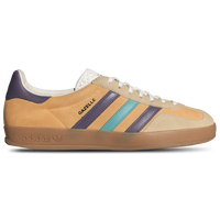 Homme Chaussures - adidas Gazelle Indoor - Glow Orange-Shadow Violet