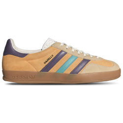 Homme Chaussures - adidas Gazelle Indoor - Glow Orange-Shadow Violet