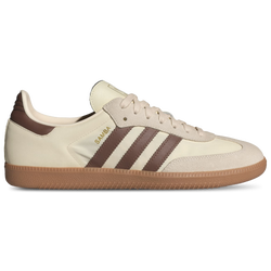 Uomo Scarpe - adidas Samba OG - Cream White-Preloved Brown