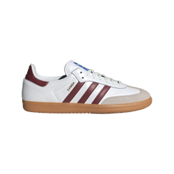 Hombre Zapatillas - adidas Samba OG - Cloud White-Collegiate Burgundy