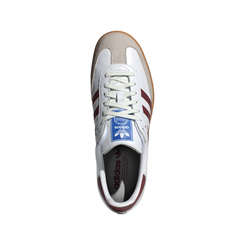 Adidas samba red white blue clearance