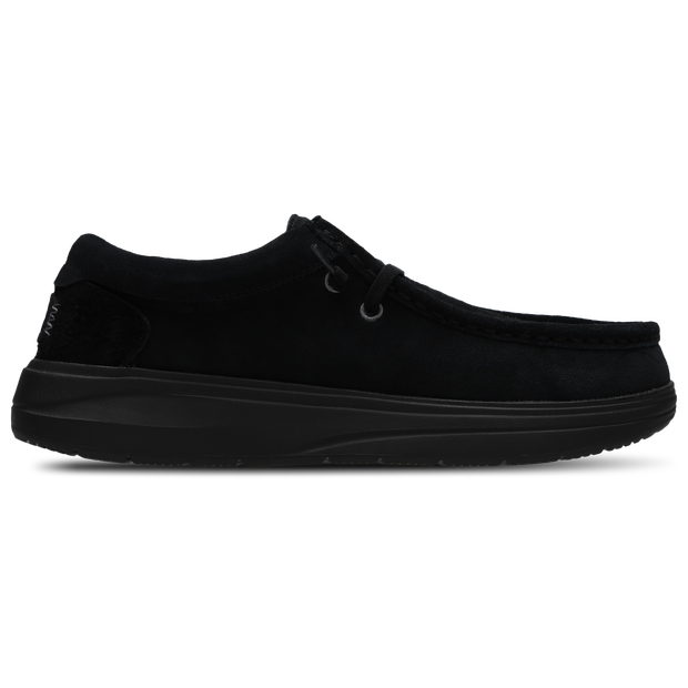 Image of HEYDUDE Suede male Scarpe - Nero - Scamosciato - Foot Locker035