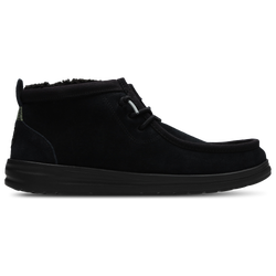 Herren Schuhe - HEYDUDE Wally Mid Gripr Warmth - Black-Black