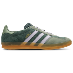 Homme Chaussures - adidas Gazelle Indoor - Mineral Green-Silver Dawn-Silver Green