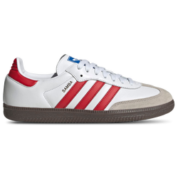 Herren Schuhe - adidas Samba OG - White-Better Scarlet