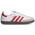 adidas Samba OG - Hombre Zapatillas White-Better Scarlet