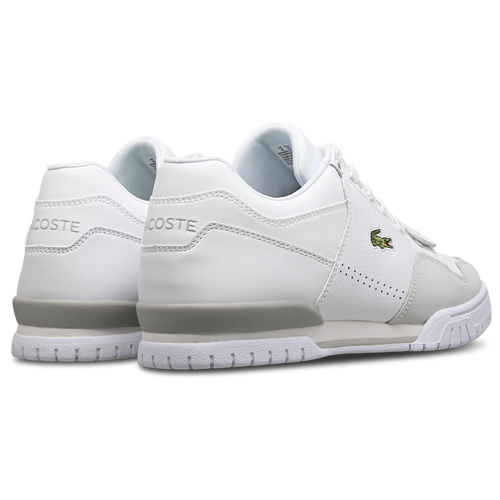 Lacoste Baskets Lacoste Missouri Blanche Homme Chaussure Lacoste