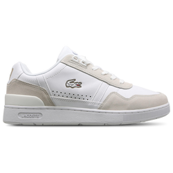 Men Shoes - Lacoste T-clip - Gold-Beigetan