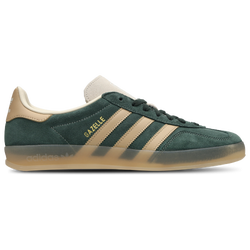 Homme Chaussures - adidas Gazelle Indoor - Shadow Green-Warm Sandstone-Wonder White