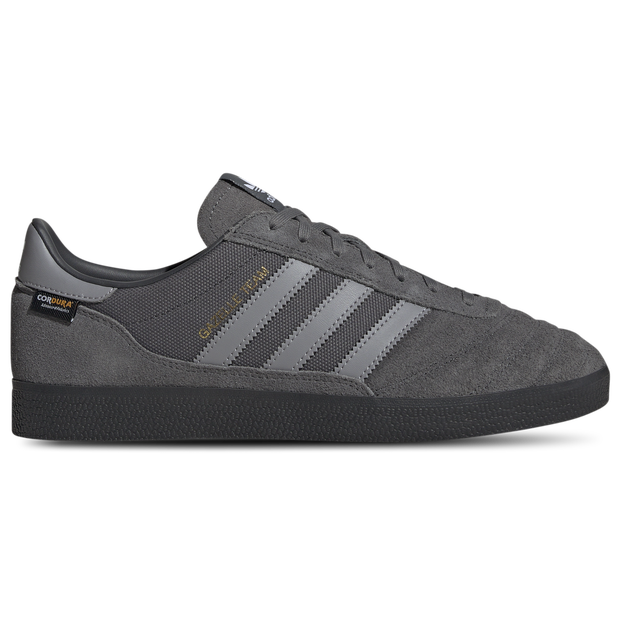 Adidas Gazelle Men's Sneakers - Grey - Size 6.5 - Suede