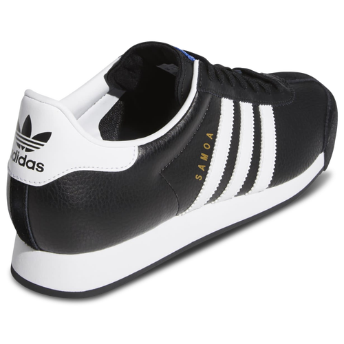 Adidas samoa white and black best sale