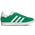 adidas Gazelle - Hombre Zapatillas Green-Cloud White