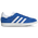 adidas Gazelle - Homme Chaussures Blue-Cloud White