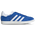 adidas Gazelle - Hombre Zapatillas Blue-Cloud White