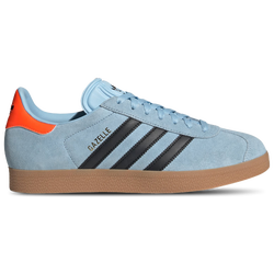 Men Shoes - adidas Gazelle - Clear Sky-Core Black-Gum 2