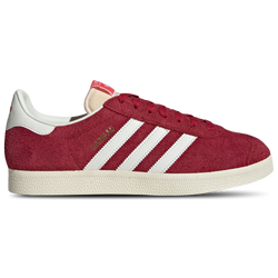 Men Shoes - adidas Gazelle - Team Victory Red-Off White