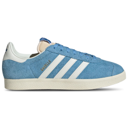 Men Shoes - adidas Gazelle - Light Blue-Off White-Cream White