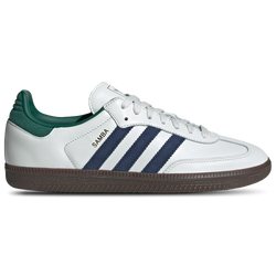 Hombre Zapatillas - adidas Samba OG - Black White-Collegiate Green