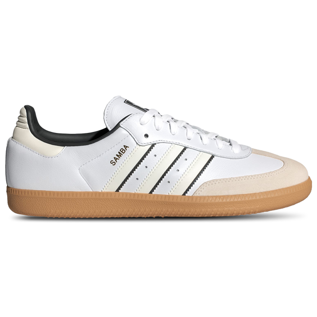 Adidas Samba OG in White/Off White/Core Black - ID1480