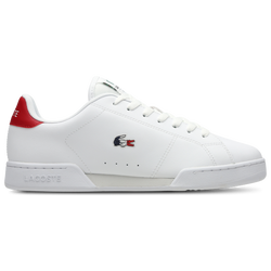 Men Shoes - Lacoste Carnaby - Wht-Nvy-Red