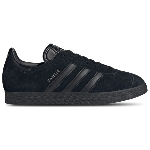 adidas Gazelle All Black Silver Metallic - JI2161