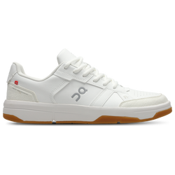 Heren Schoenen - ON THE ROGER Clubhouse - White-Ivory-White