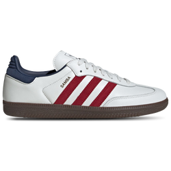 Hombre Zapatillas - adidas Samba OG - Core White-Team Victory Red